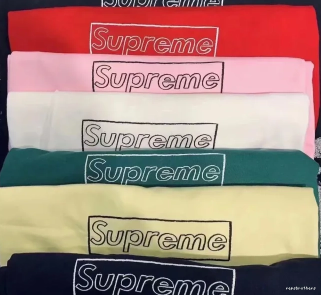 XL Logo Chalk Bogo sleeved Black KAWS S M Short White and Tee Chalk T-shirt L 21SS 0706
